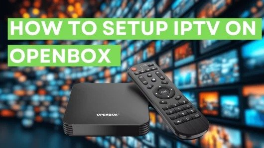 Openbox IPTV – High-quality IPTV streaming service for live TV, movies, and sports.